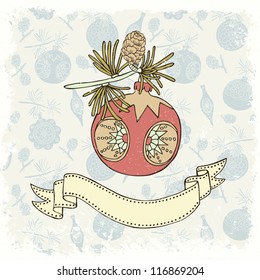 christmas toy card