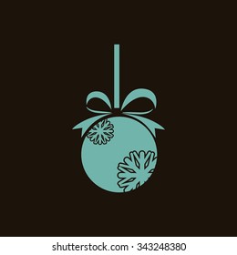 Christmas toy icon