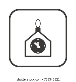 Christmas toy icon, isolated. Flat  design. 