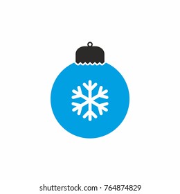 Christmas toy Icon vector