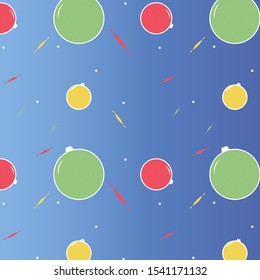 Christmas. Christmas toy. new year 2019 pattern