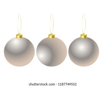 Christmas toy on a white background