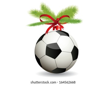 Christmas Soccer Images, Stock Photos &amp; Vectors | Shutterstock