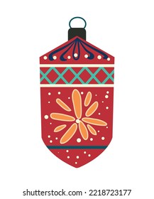Christmas toy and tree decorations.  