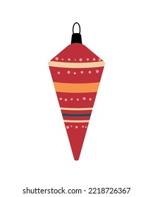 Christmas toy and tree decorations.  