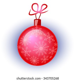Christmas toy vector
