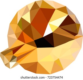 Christmas toy. Vector drawing. EPS 10.
