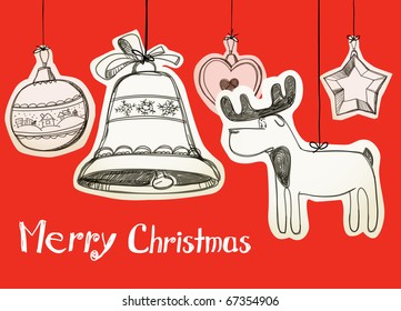 juguetes de navidad