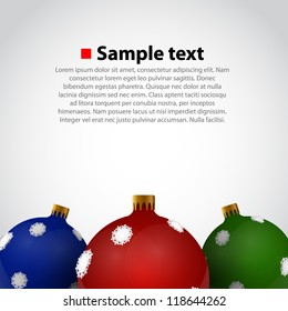 christmas toys. Background.