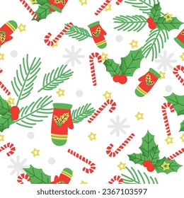 Juguetes de Navidad y caramelos sin soldadura