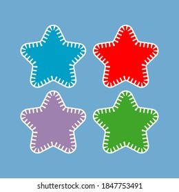 Christmas toys. Cheerful holiday. Vector illustration for web design or print.