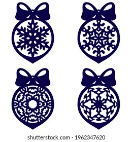 Christmas, toys, 
holiday, decoration, laser cut