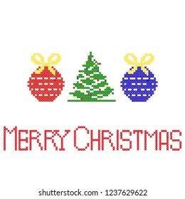 Christmas Toys. Merry Christmas.Vector