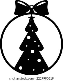 Christmas toys ornament decoration isolated vector
