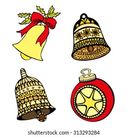 Christmas toys set