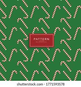 Navidad los colores tradicionales repiten el patrón Diseño para la impresión digital de patrones textiles.