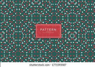 Christmas traditional colors repeat pattern Design for textile pattern digital print.