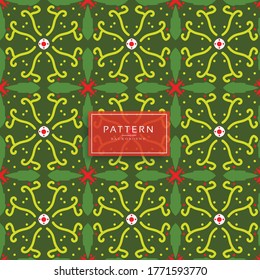 Christmas traditional colors repeat pattern Design for textile pattern digital print.