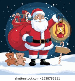 Christmas Traditional Corporate Holiday card