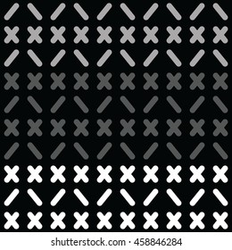 Christmas traditional ornamental knitted pattern