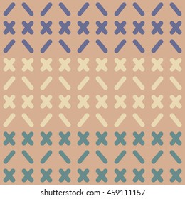 Christmas traditional ornamental knitted pattern