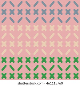 Christmas traditional ornamental knitted pattern