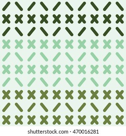 Christmas traditional ornamental knitted pattern