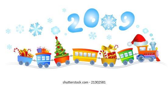 christmas train
