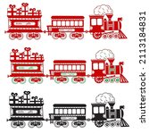 Christmas Train,  Choo Choo Train, Christmas Clip Art, Christmas quotes, Polar Express Train, Santa