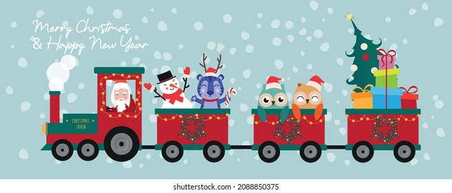 1,603 Santa Wagon Images, Stock Photos & Vectors | Shutterstock