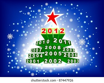 Christmas Tree 2012