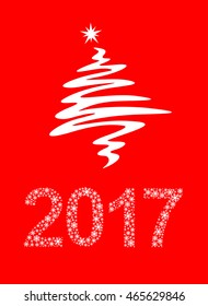 Christmas tree 2017