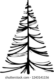 The Christmas tree