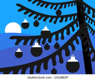 Christmas tree 	