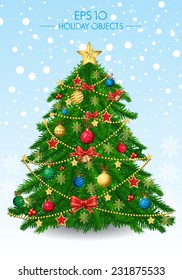 Christmas tree 