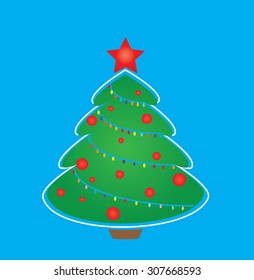 Christmas tree.