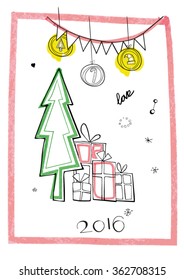 Christmas tree