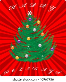 Christmas tree