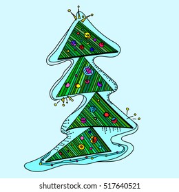 Christmas tree