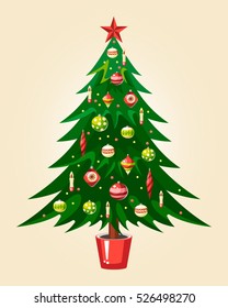 Christmas tree