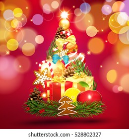 Christmas. Tree.