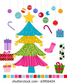 christmas tree an