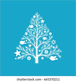 Christmas tree