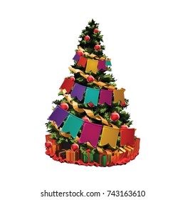 Christmas tree.