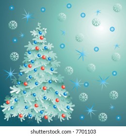 Christmas tree.