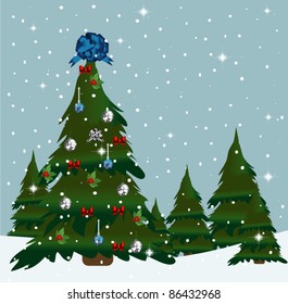 Christmas tree