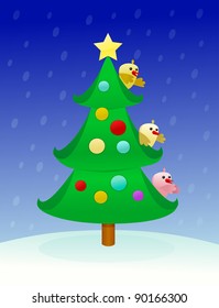 christmas tree