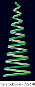 Christmas Tree 3D Spiral