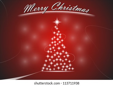 Christmas Tree - abstract
