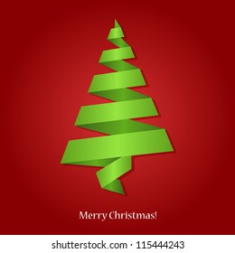 Weihnachtsbaumabstrakt